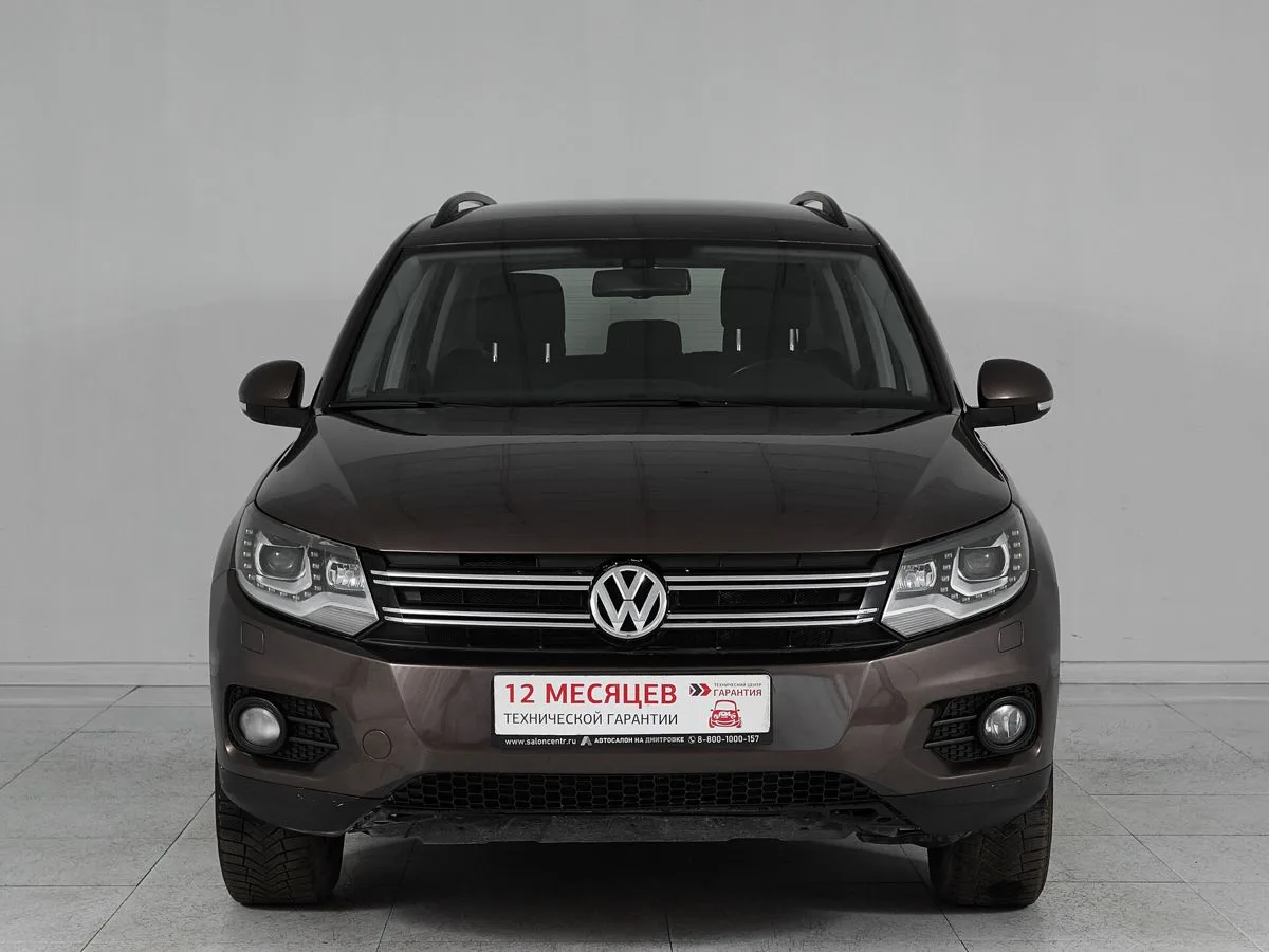 Volkswagen Tiguan I Рестайлинг · Cup — фото 2