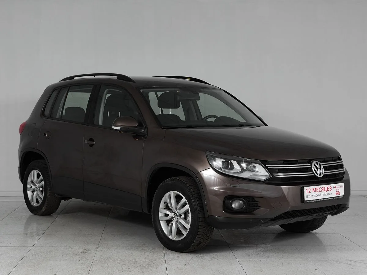 Volkswagen Tiguan I Рестайлинг · Cup — фото 3