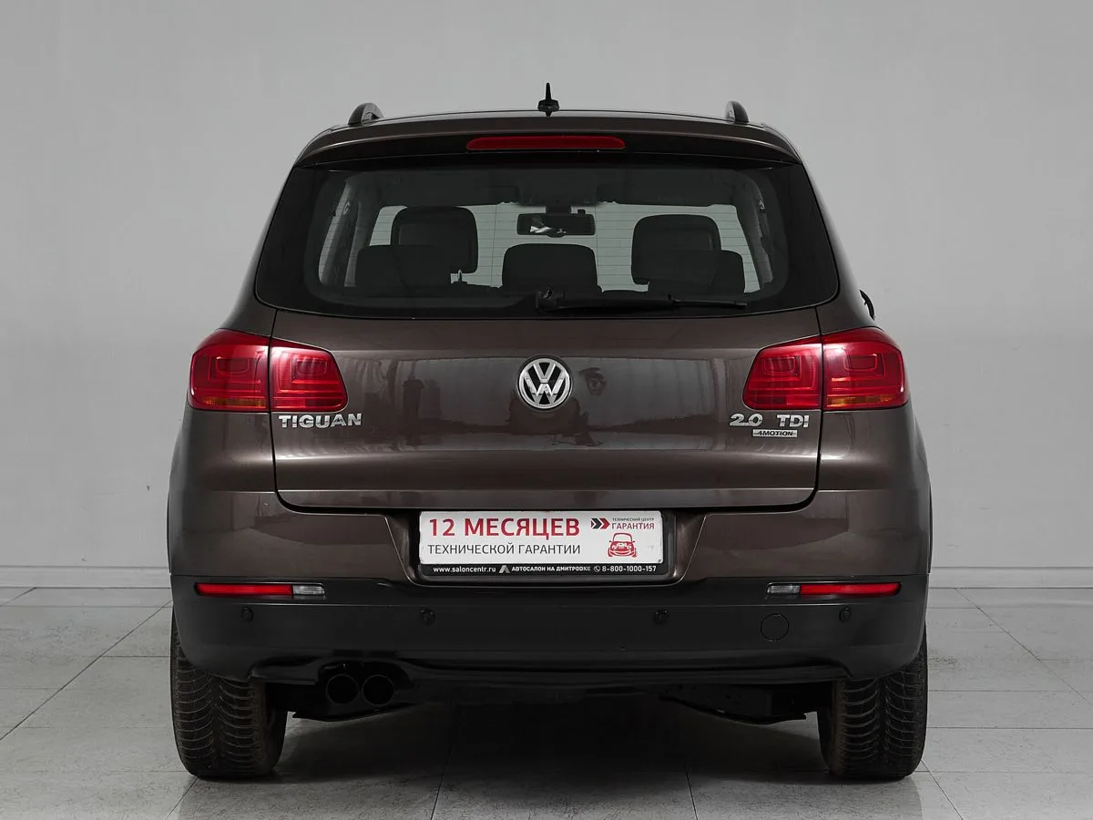 Volkswagen Tiguan I Рестайлинг · Cup — фото 5