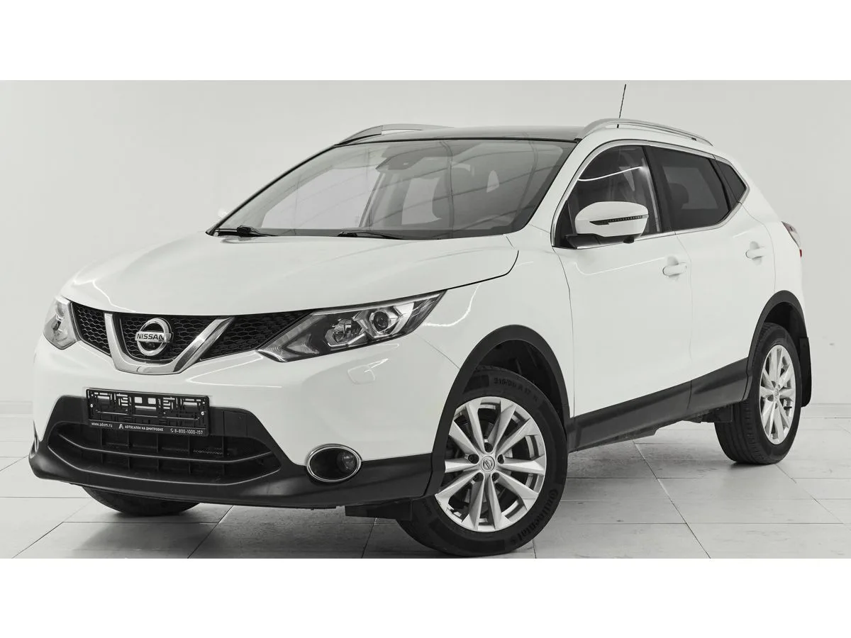 Nissan Qashqai II · LE+