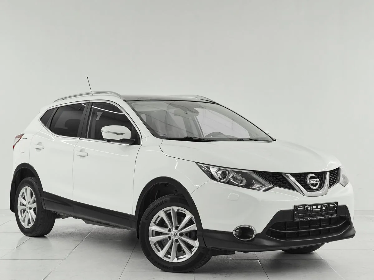 Nissan Qashqai II · LE+ — фото 3