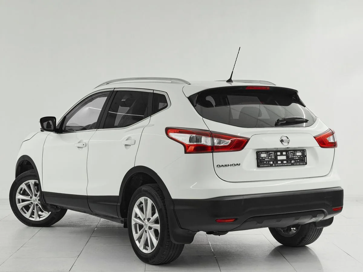 Nissan Qashqai II · LE+ — фото 4
