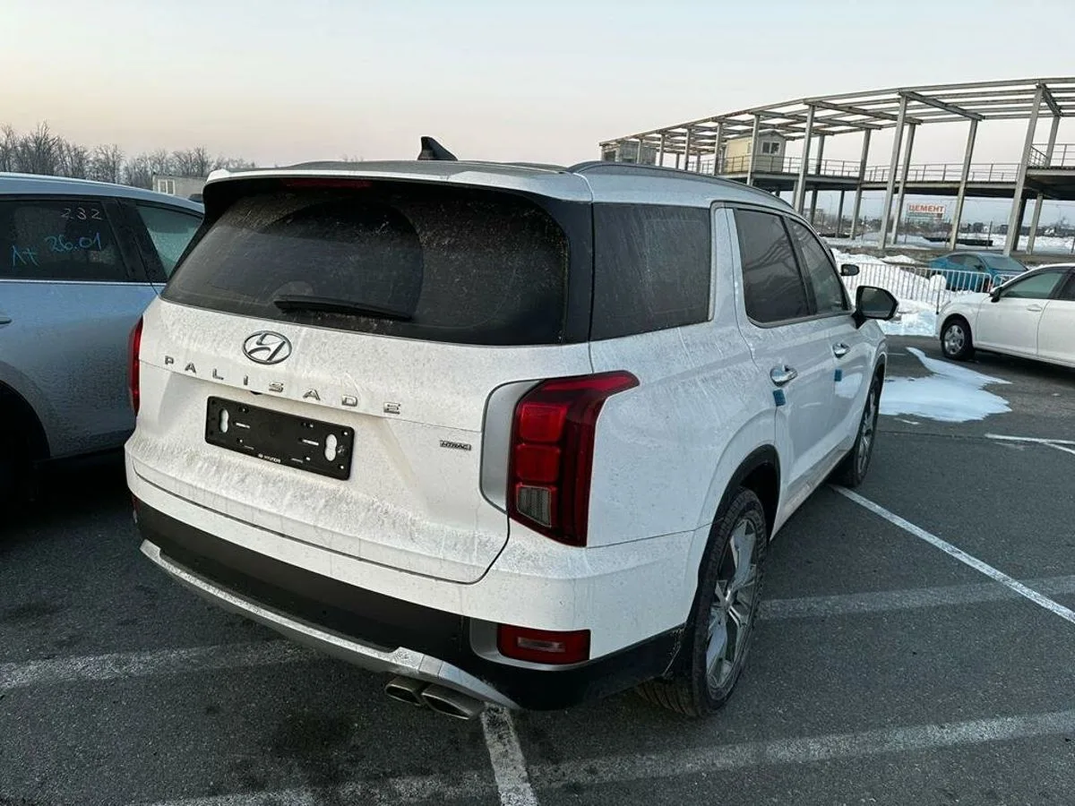 Hyundai Palisade I — фото 3