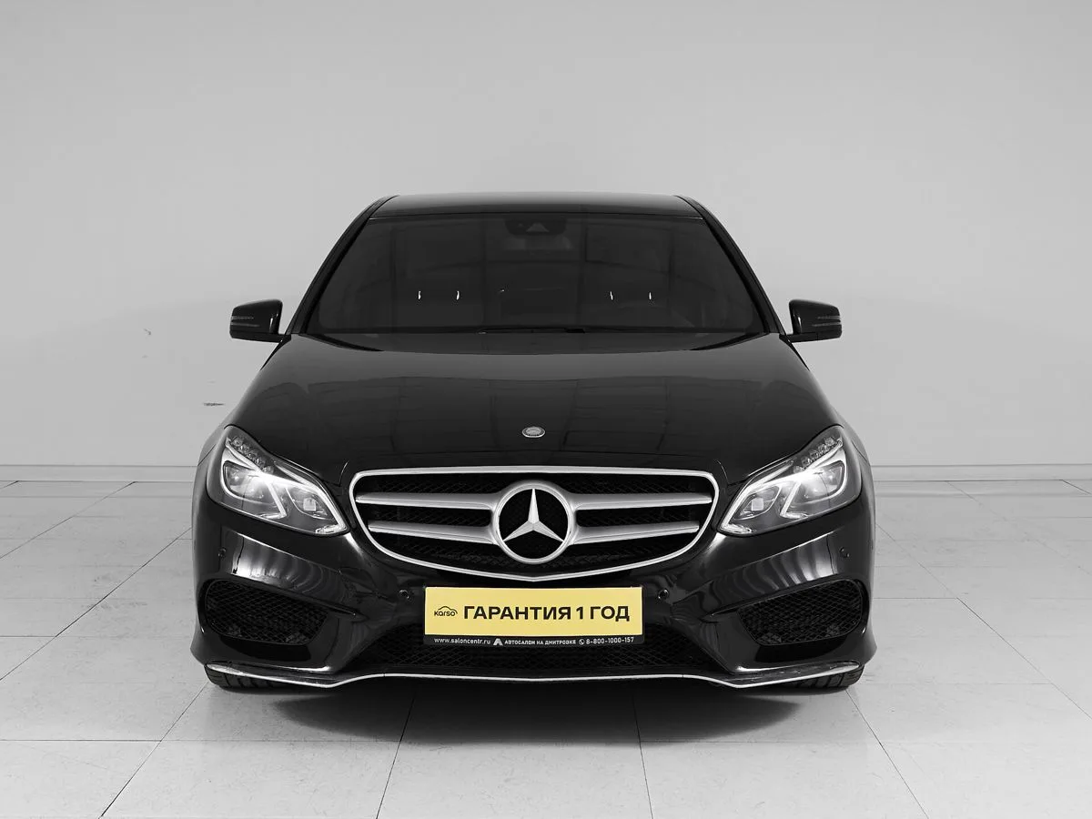 Mercedes-Benz E-Класс IV (W212, S212, C207) Рестайлинг · E200 — фото 2