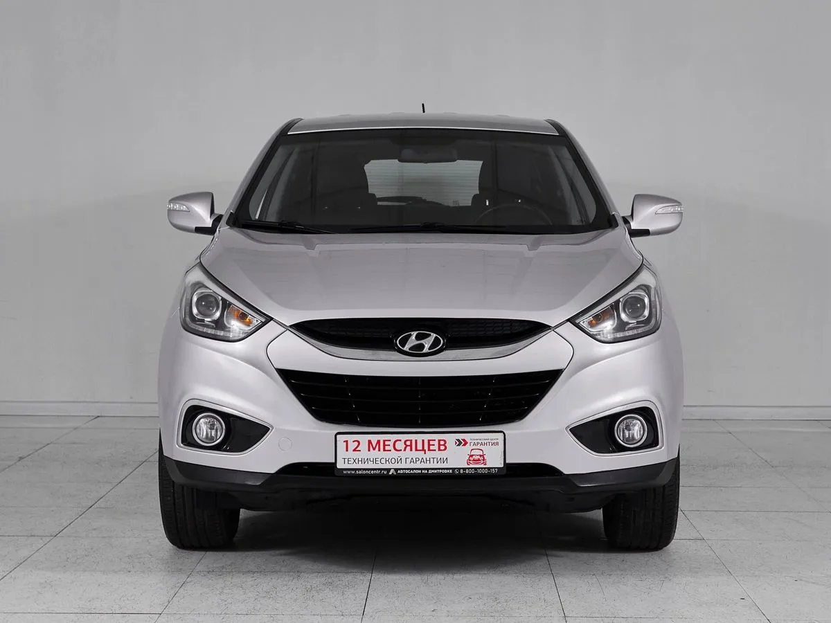Hyundai ix35 I Рестайлинг · Travel — фото 2