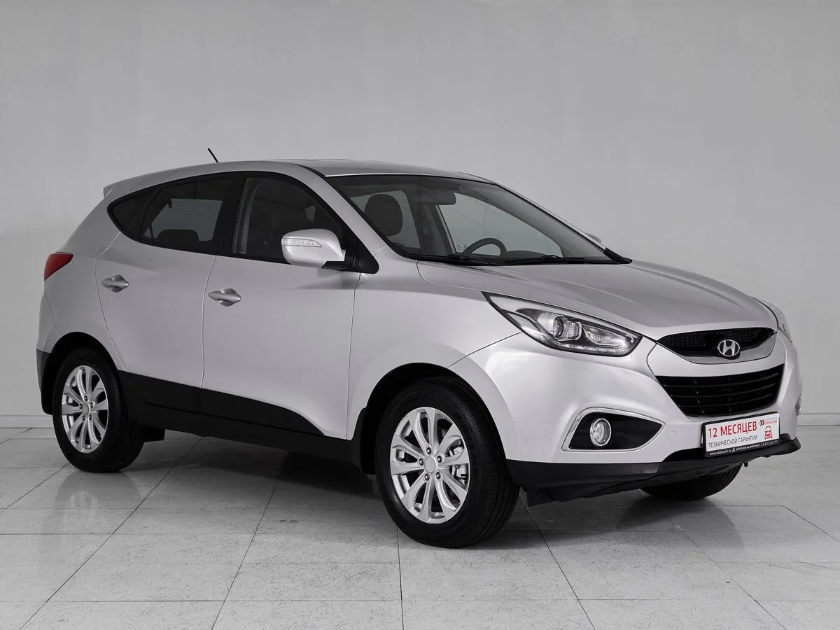 Hyundai ix35 I Рестайлинг · Travel — фото 3