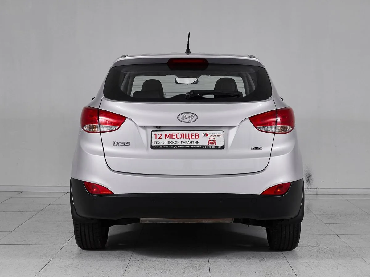 Hyundai ix35 I Рестайлинг · Travel — фото 5