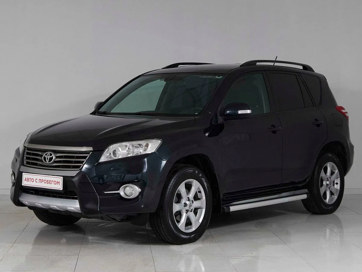 Toyota RAV4 III (XA30) Рестайлинг · Престиж