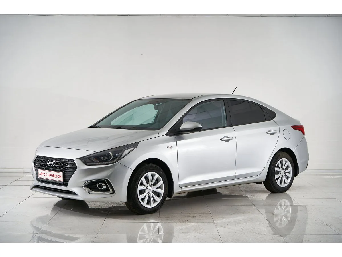 Hyundai Solaris II · Comfort