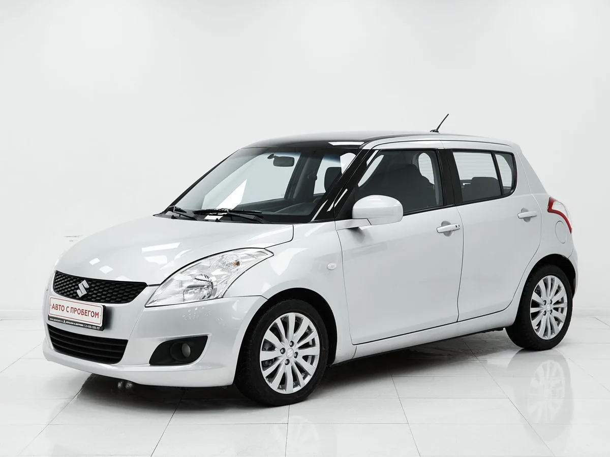 Suzuki Swift IV · GLX