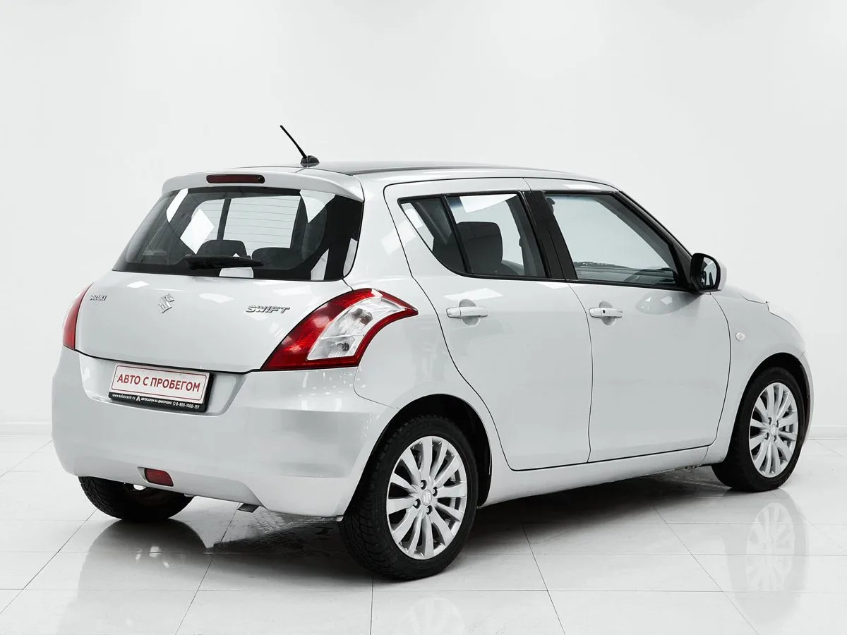 Suzuki Swift IV · GLX — фото 4