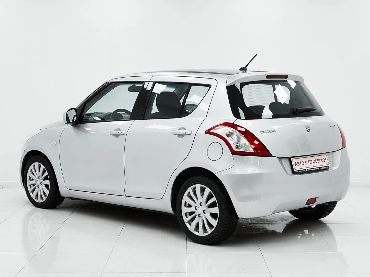 Suzuki Swift IV · GLX — фото 5