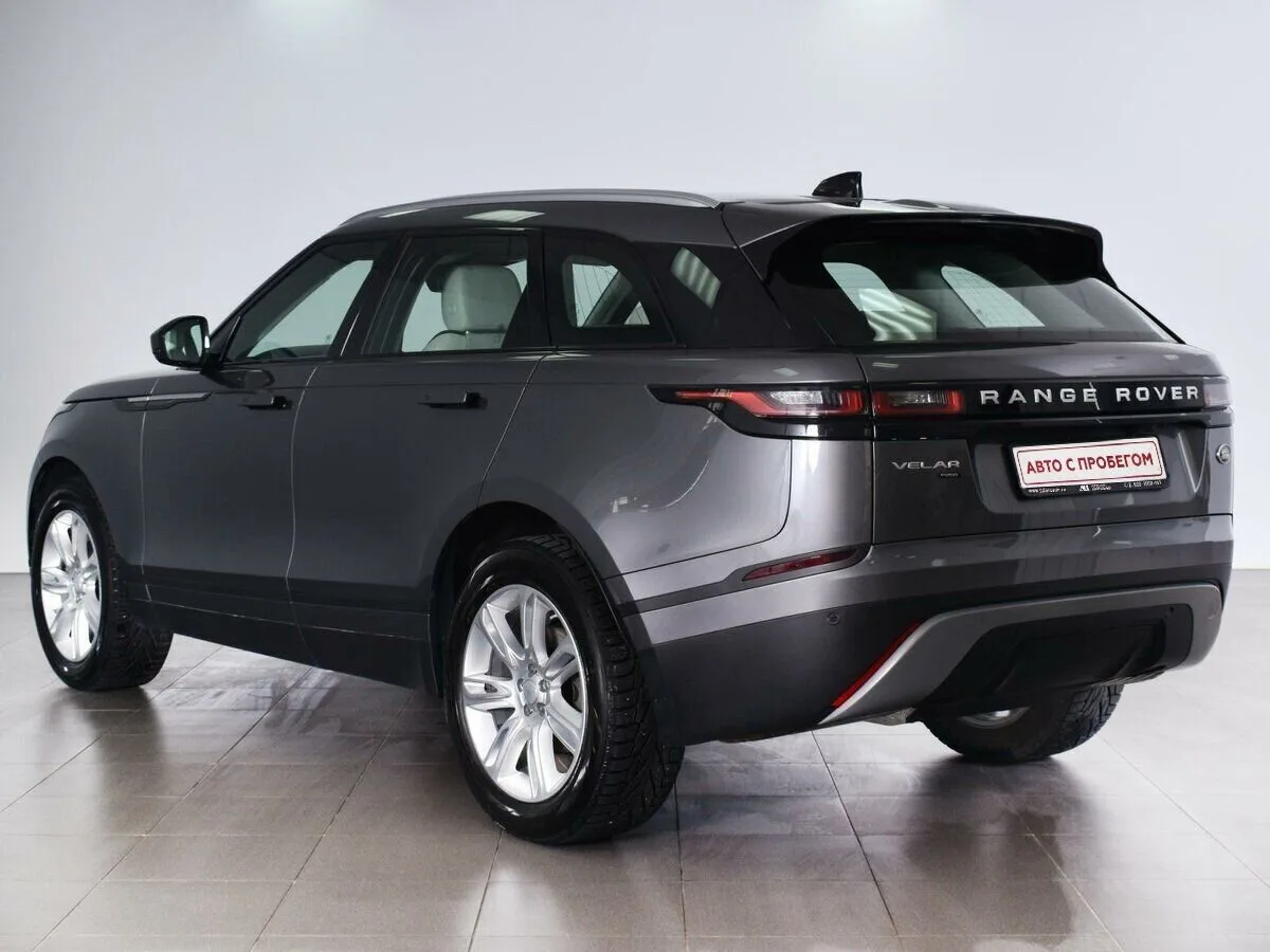 Land Rover Range Rover Velar I — фото 3