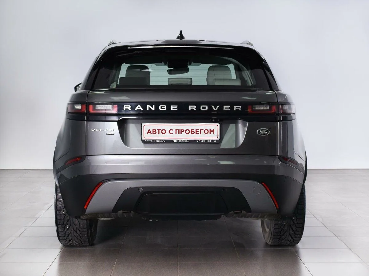 Land Rover Range Rover Velar I — фото 4