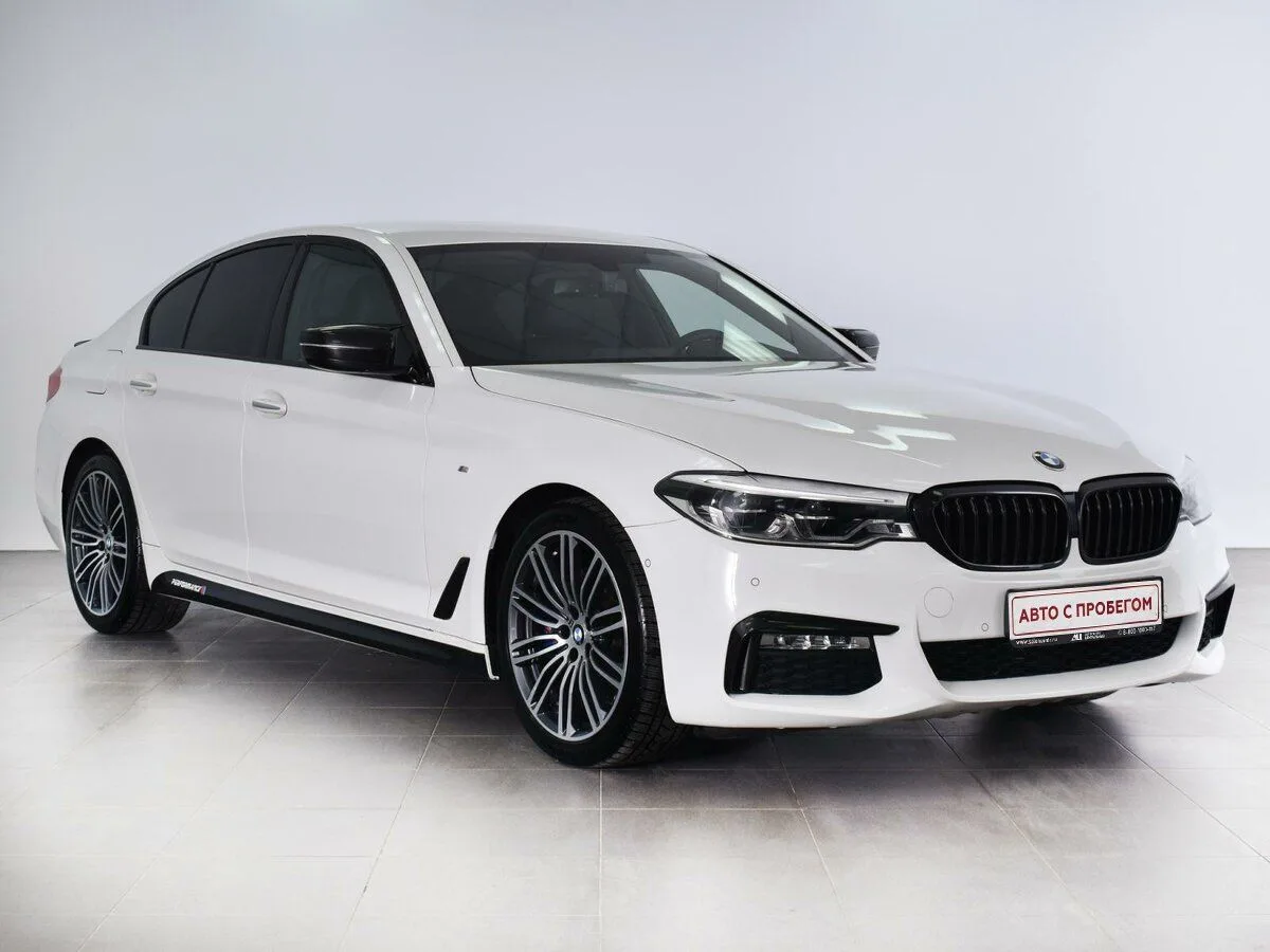 BMW 5 серии VII (G30/G31/G38)