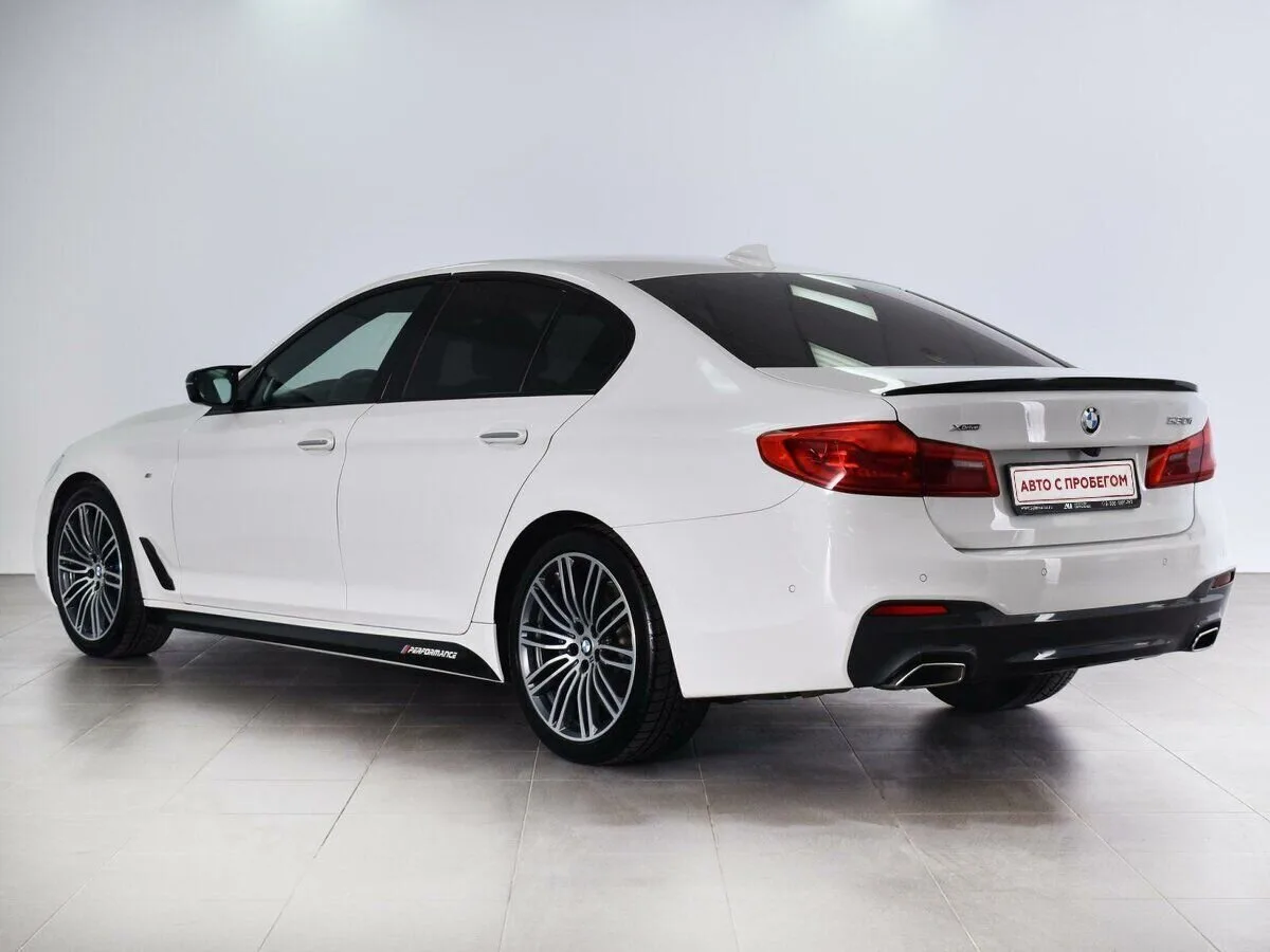 BMW 5 серии VII (G30/G31/G38) — фото 2
