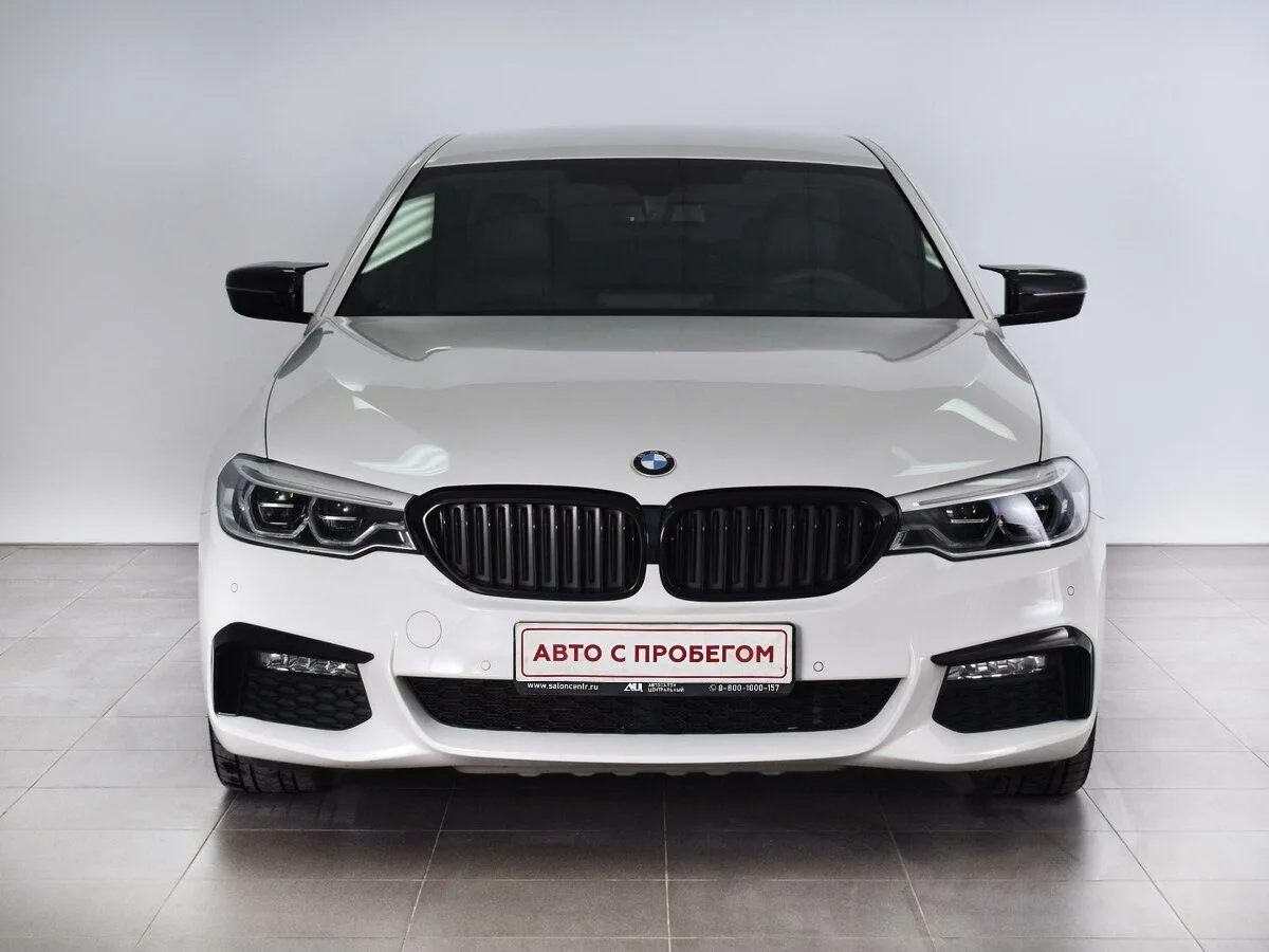 BMW 5 серии VII (G30/G31/G38) — фото 3