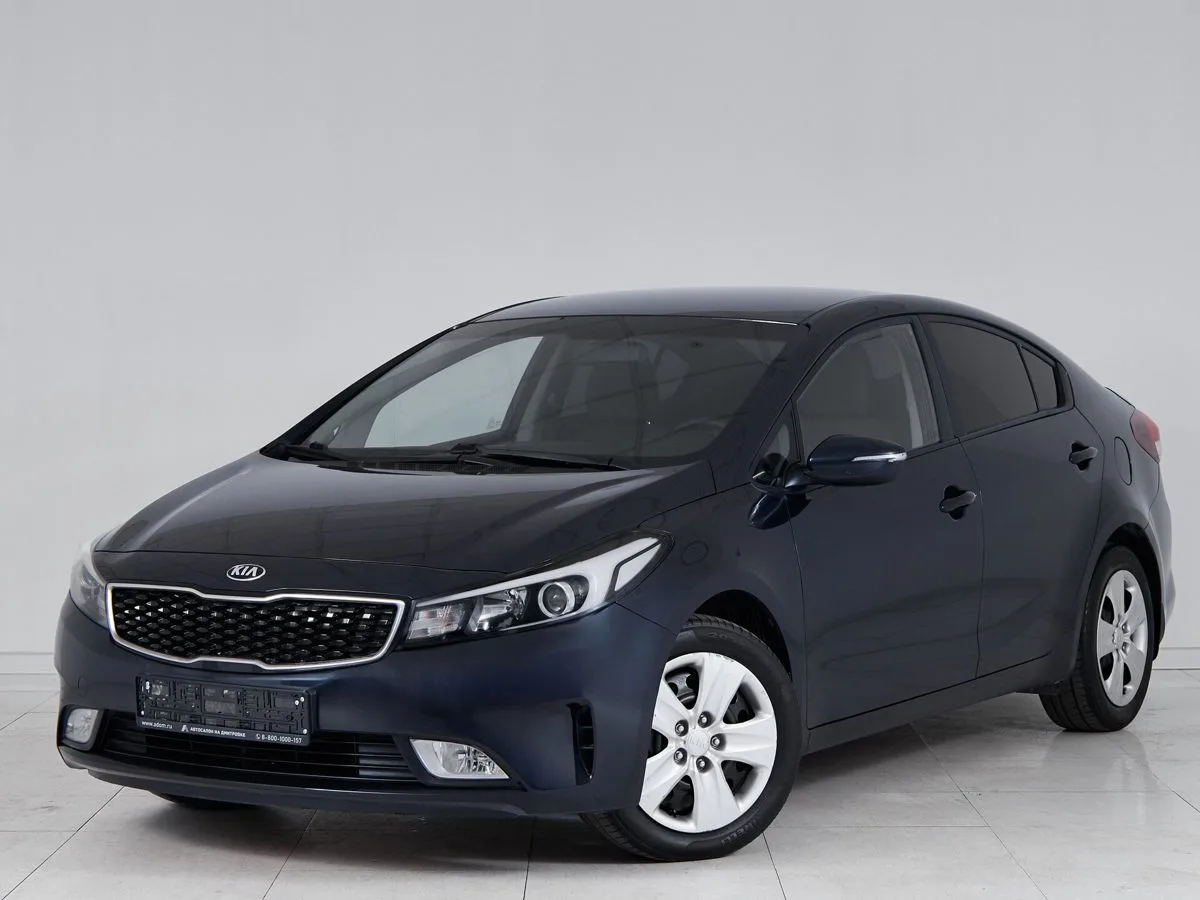 Kia Cerato III Рестайлинг (Classic) · Luxe 2016