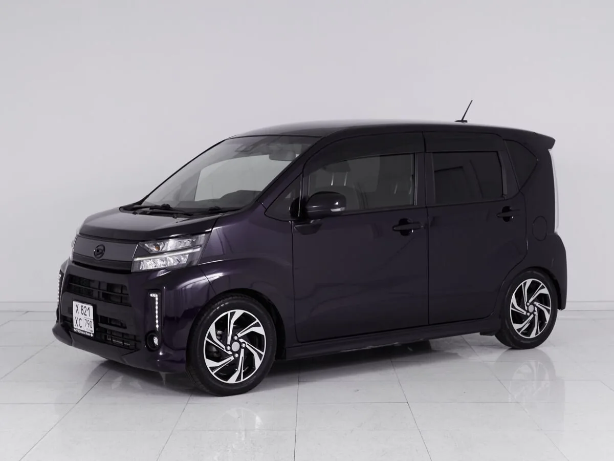 Daihatsu Move VI Рестайлинг
