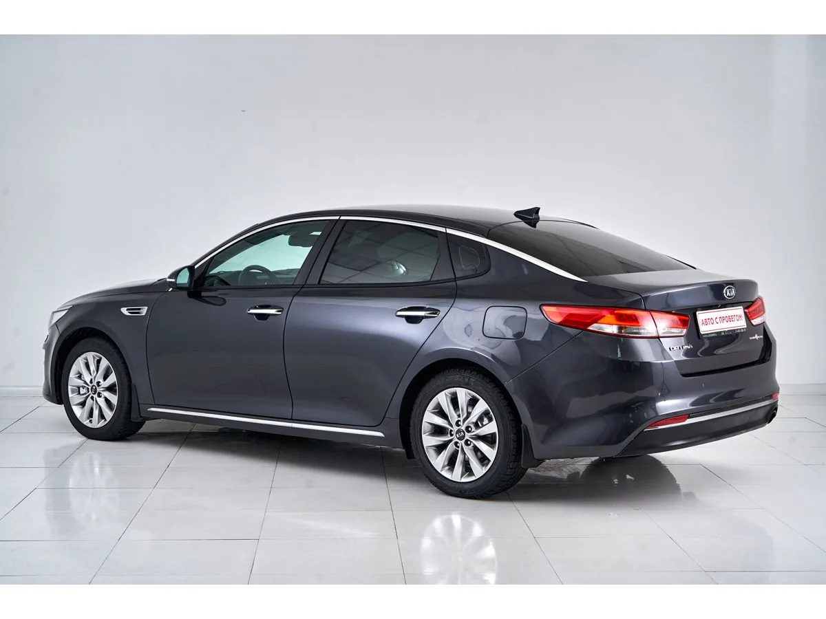 Kia Optima IV — фото 4
