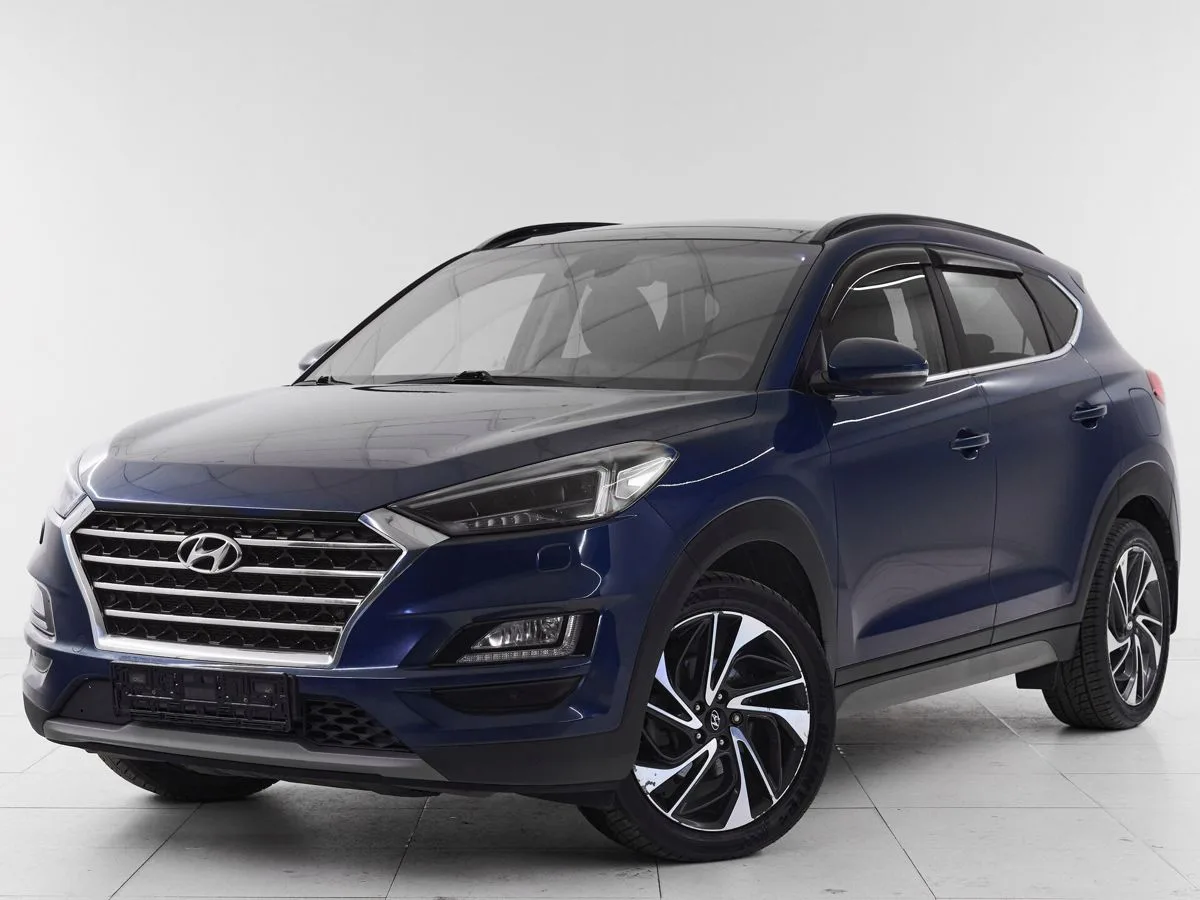 Hyundai Tucson III Рестайлинг · High-Tech plus (10.2019 — 06.2021)