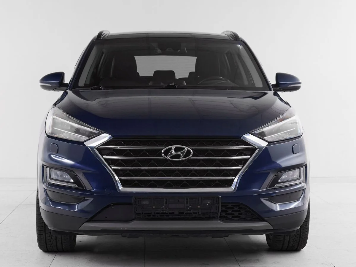Hyundai Tucson III Рестайлинг · High-Tech plus (10.2019 — 06.2021) — фото 2