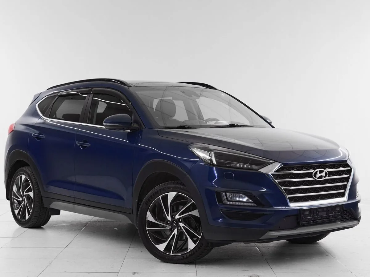Hyundai Tucson III Рестайлинг · High-Tech plus (10.2019 — 06.2021) — фото 3