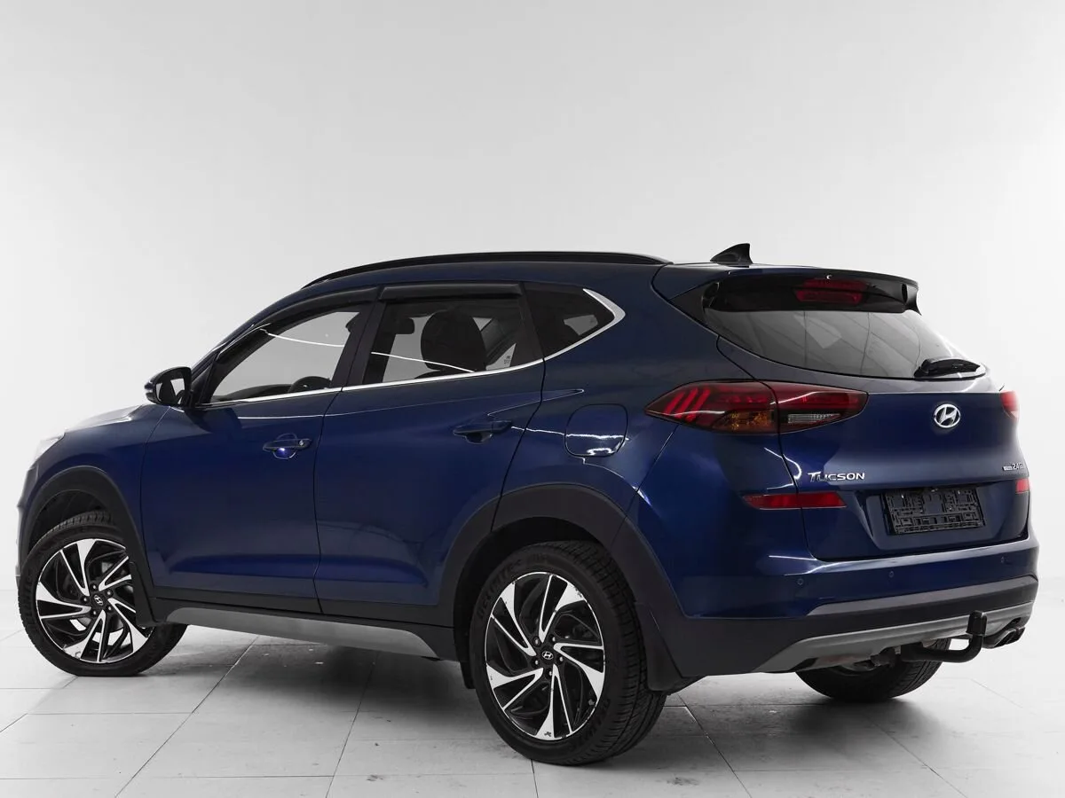 Hyundai Tucson III Рестайлинг · High-Tech plus (10.2019 — 06.2021) — фото 4