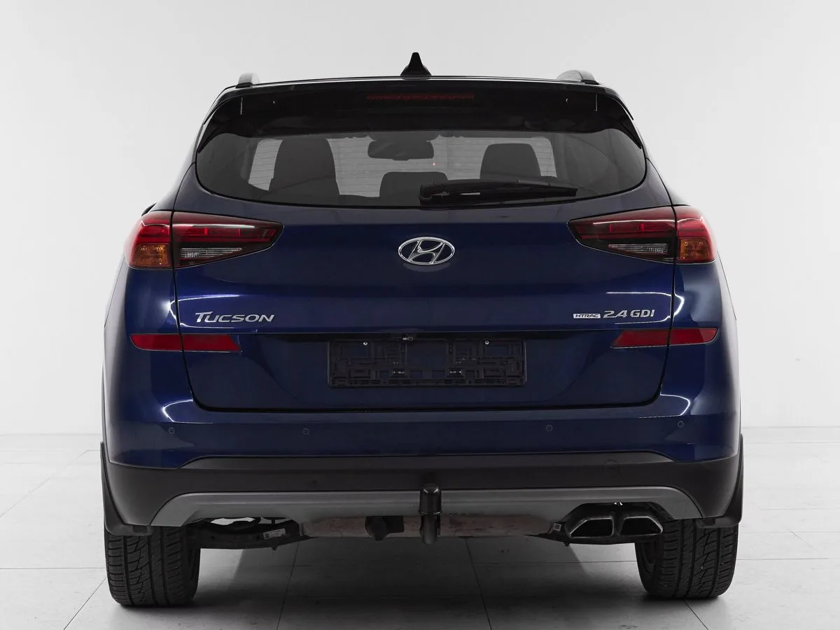 Hyundai Tucson III Рестайлинг · High-Tech plus (10.2019 — 06.2021) — фото 5