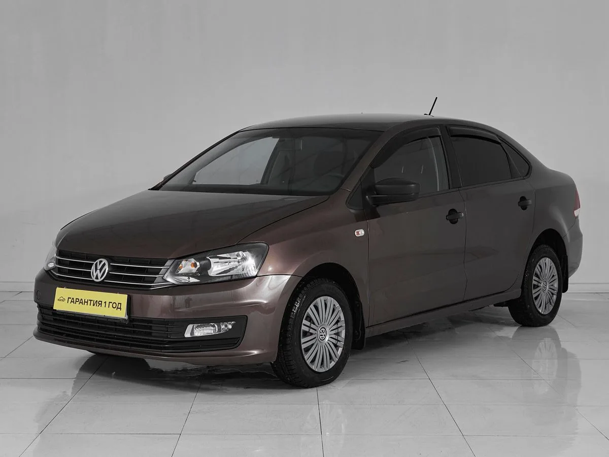 Volkswagen Polo V Рестайлинг · Drive