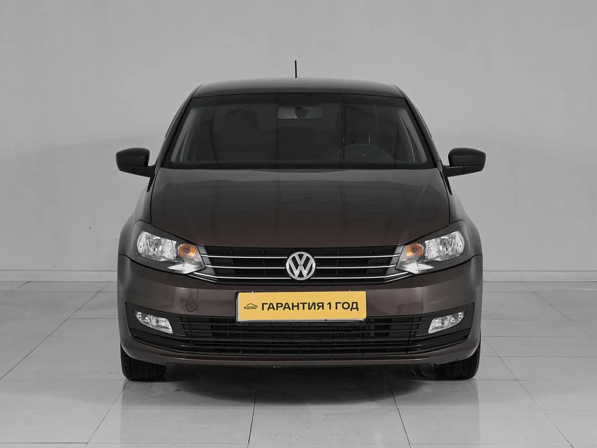 Volkswagen Polo V Рестайлинг · Drive — фото 2