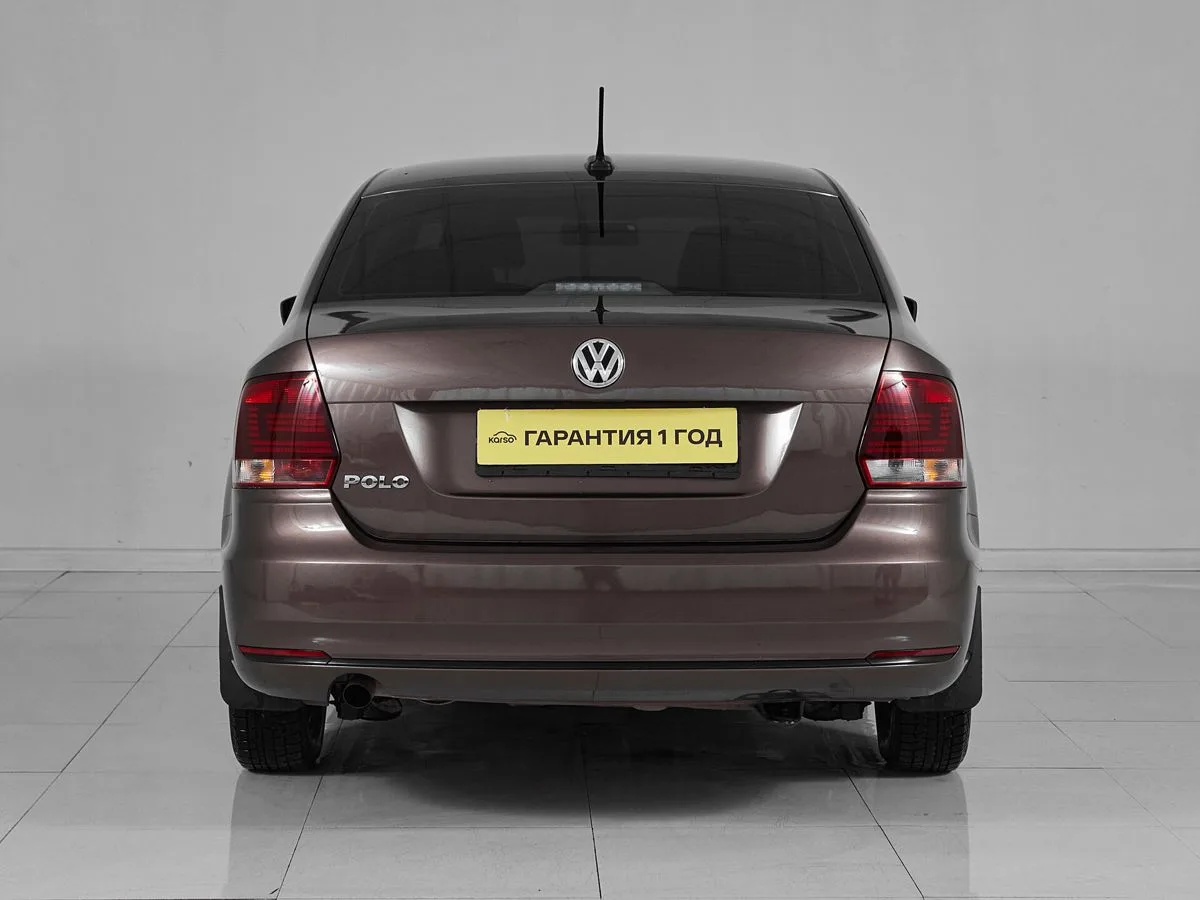 Volkswagen Polo V Рестайлинг · Drive — фото 5