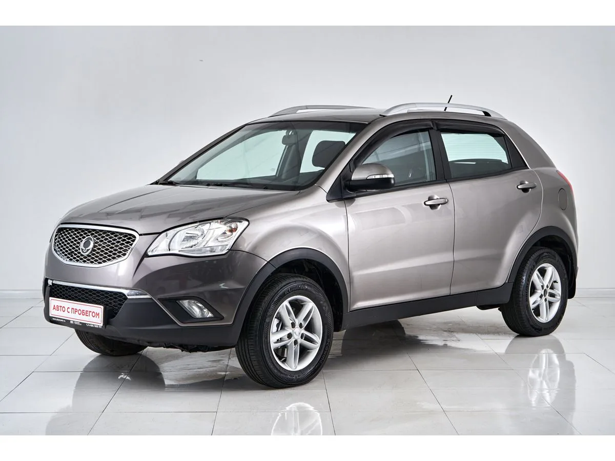 SsangYong Actyon II Рестайлинг