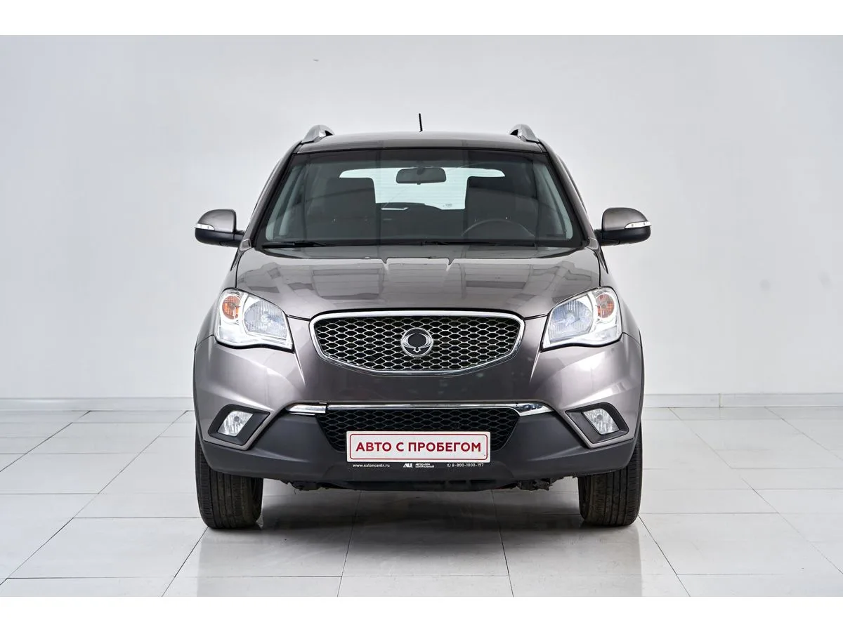 SsangYong Actyon II Рестайлинг — фото 2