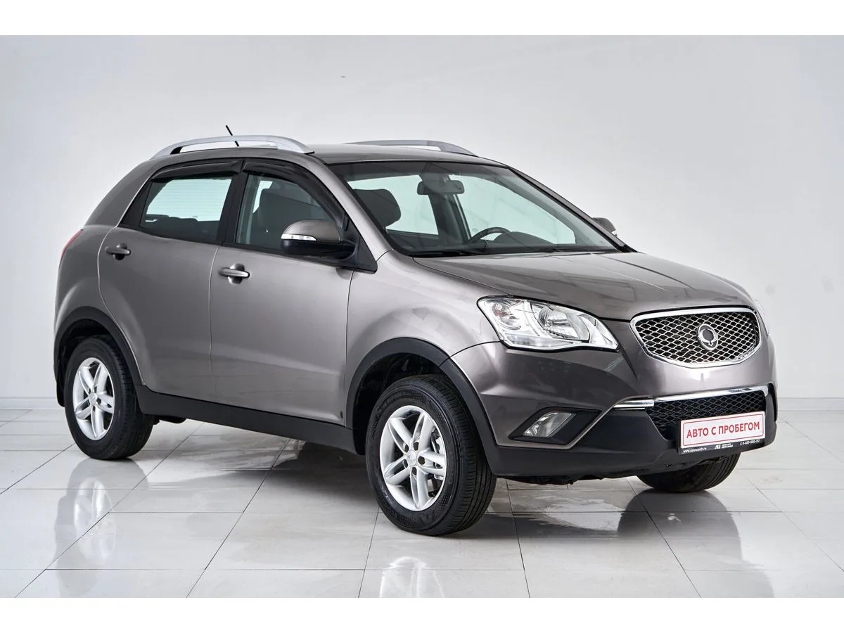SsangYong Actyon II Рестайлинг — фото 3