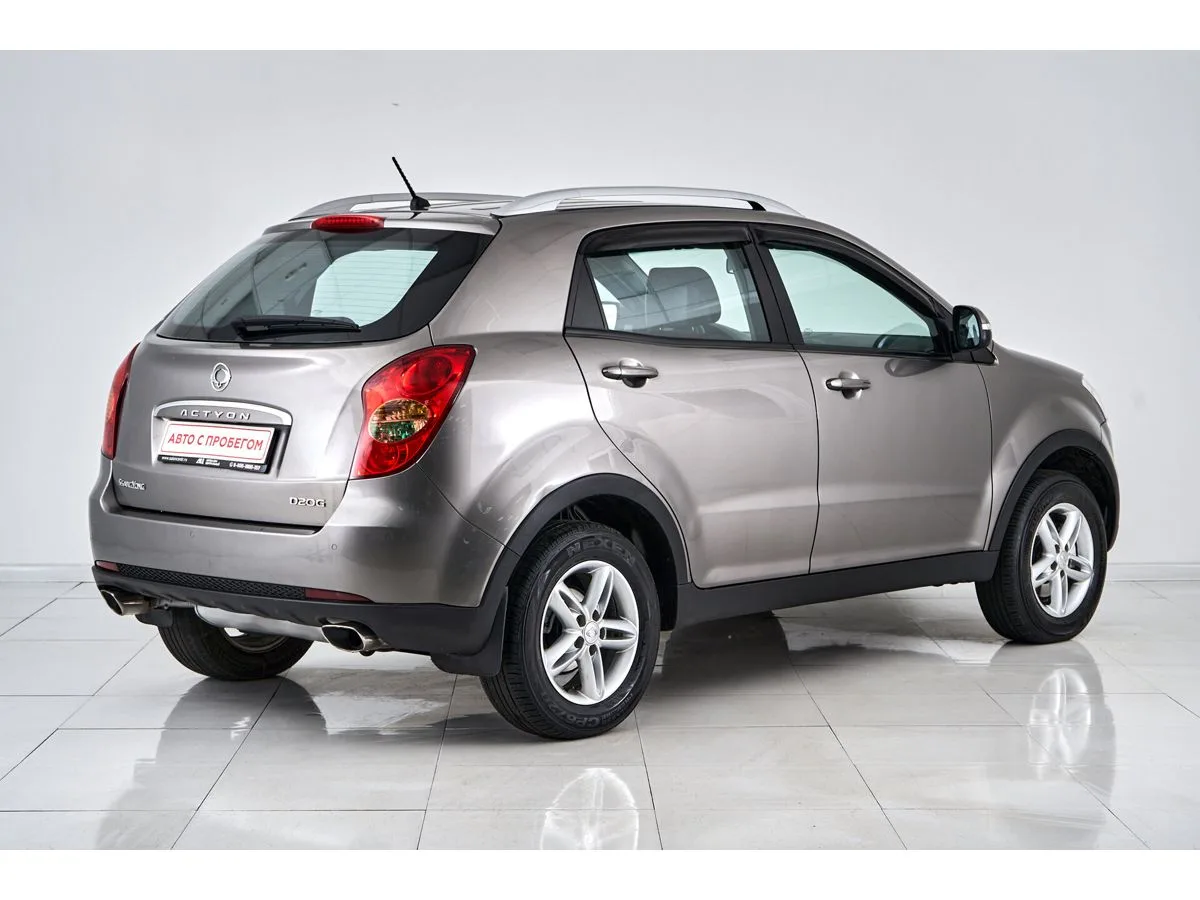 SsangYong Actyon II Рестайлинг — фото 5
