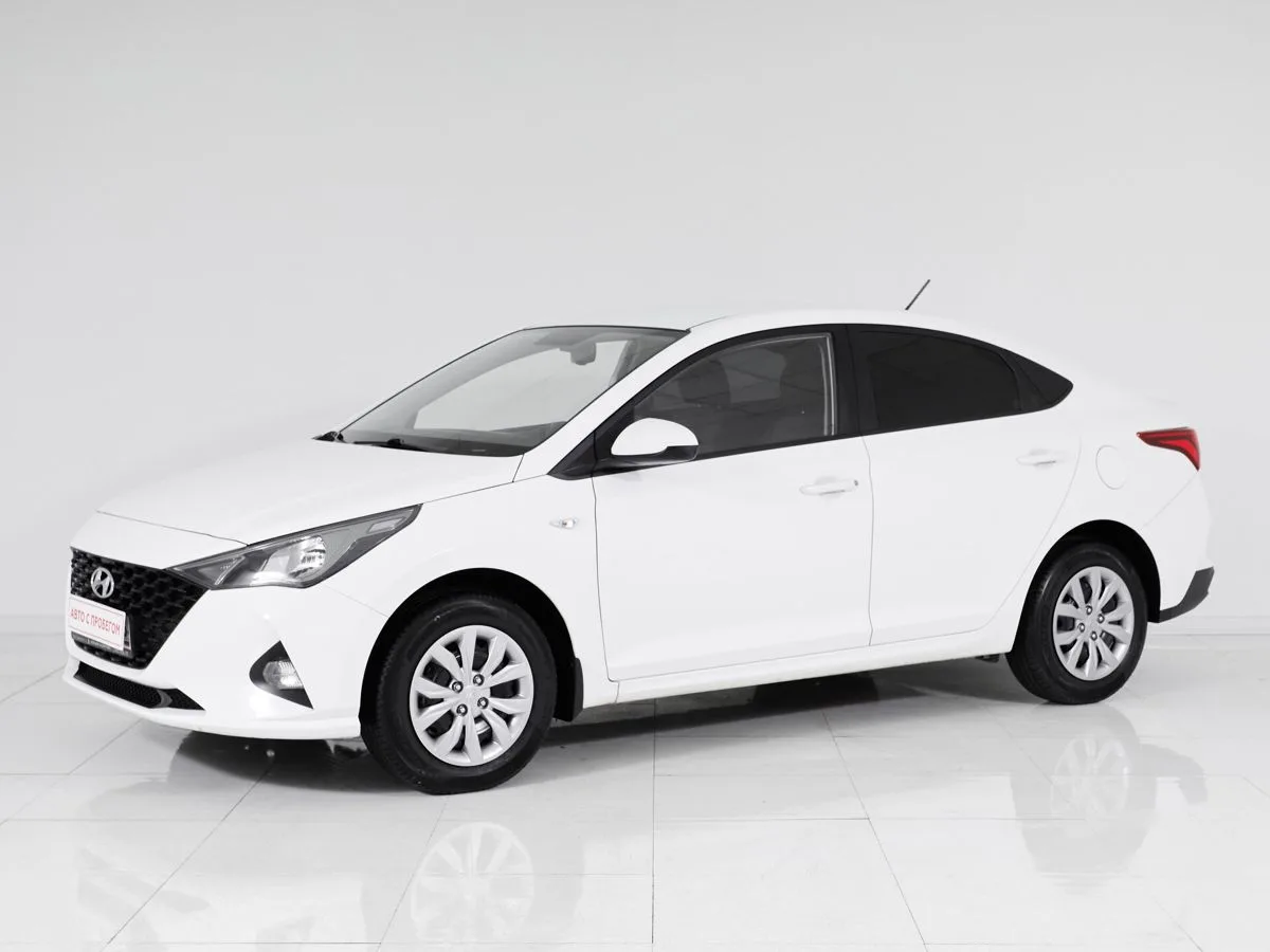 Hyundai Solaris II Рестайлинг · Comfort