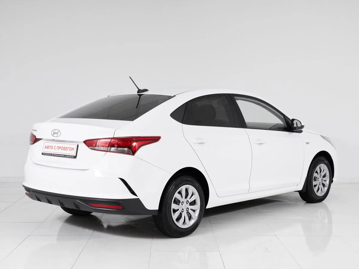 Hyundai Solaris II Рестайлинг · Comfort — фото 4