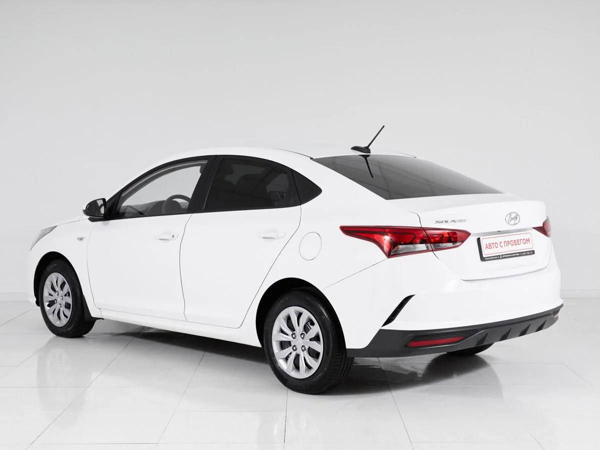 Hyundai Solaris II Рестайлинг · Comfort — фото 5