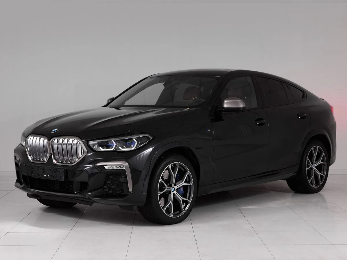 BMW X6 III (G06) · M50d