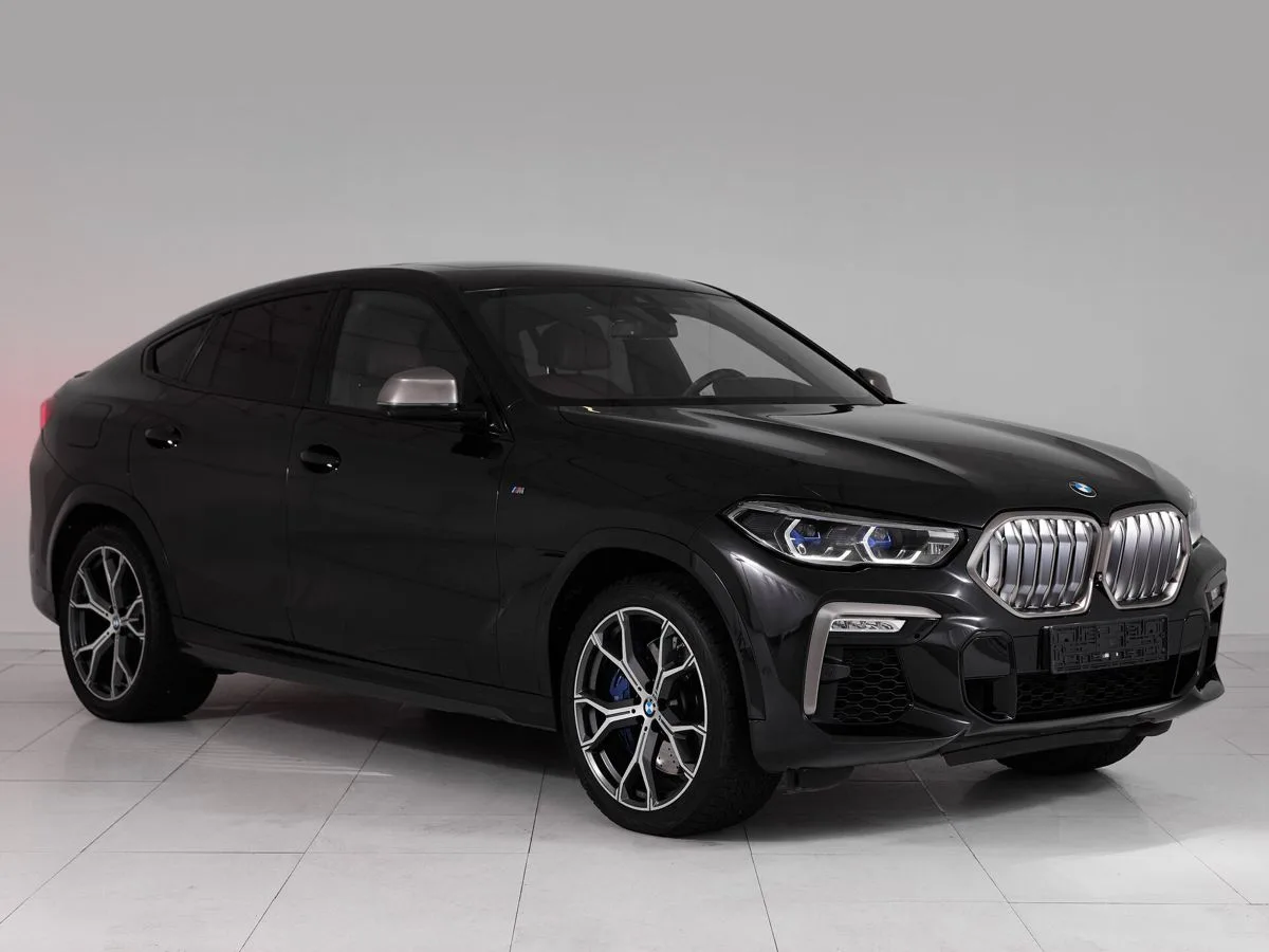 BMW X6 III (G06) · M50d — фото 3