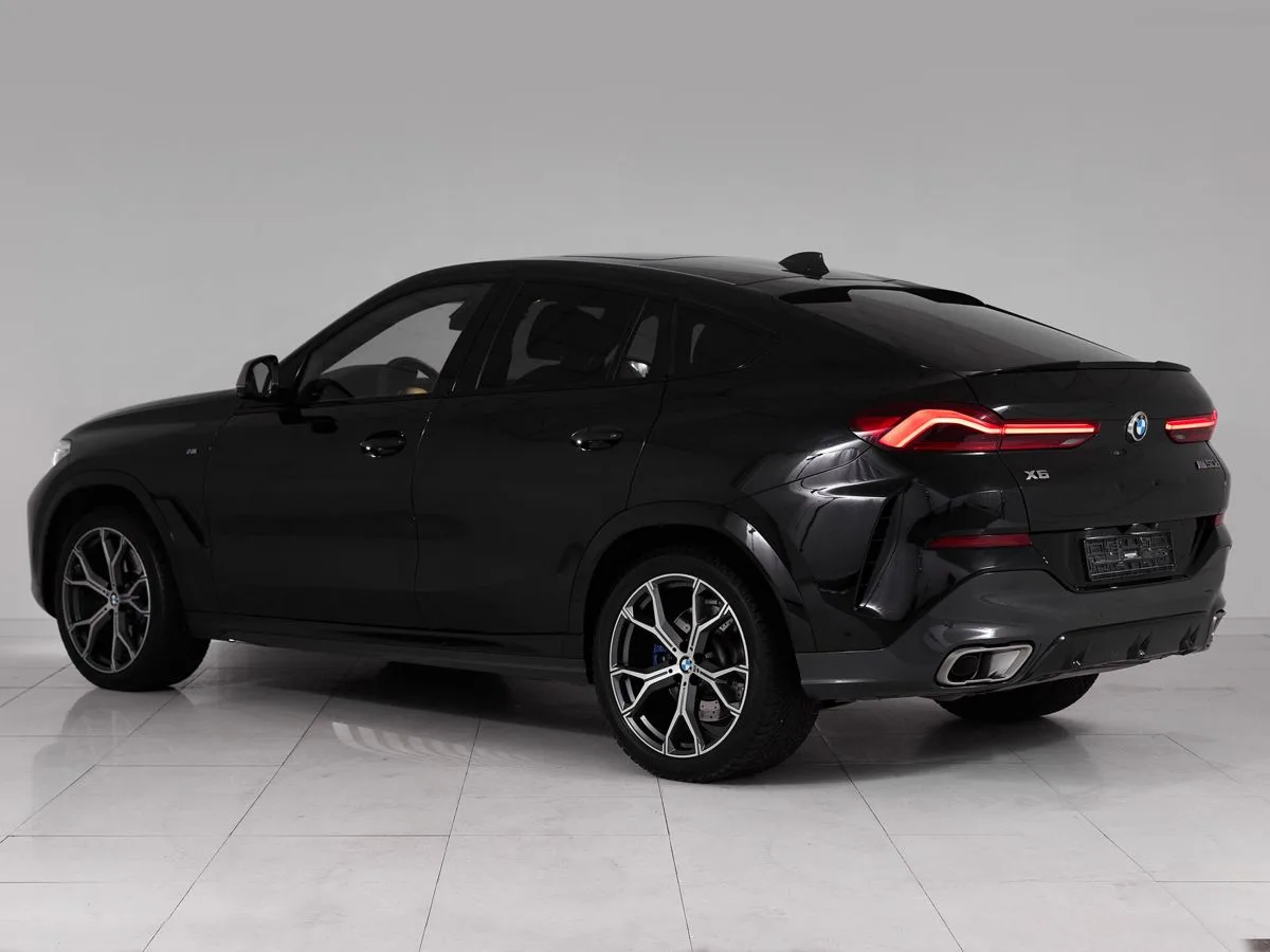 BMW X6 III (G06) · M50d — фото 4