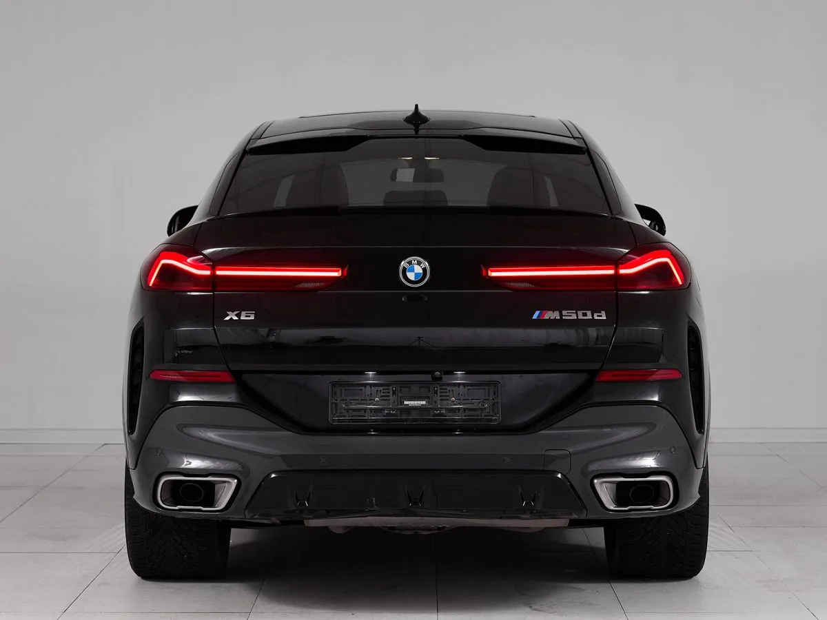 BMW X6 III (G06) · M50d — фото 5