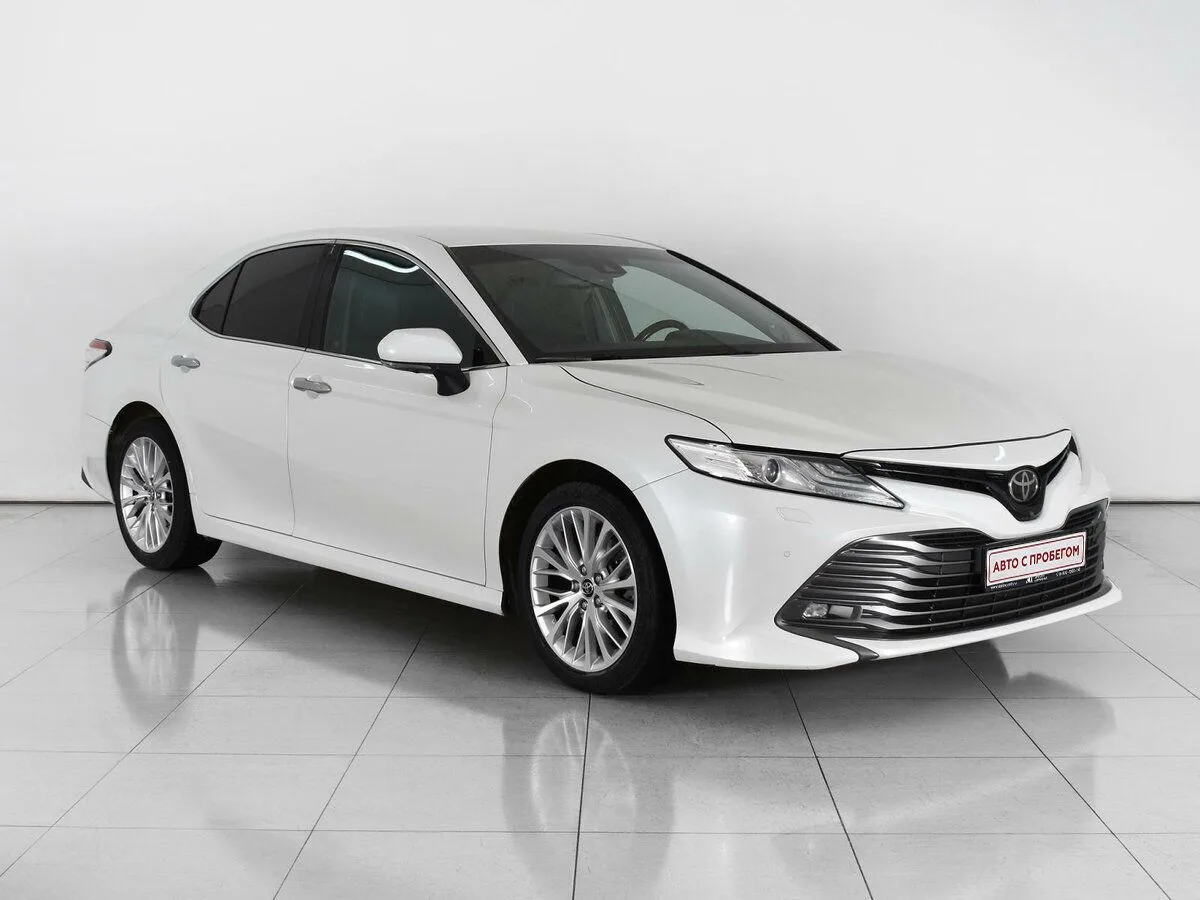 Toyota Camry VIII (XV70) · Люкс Safety