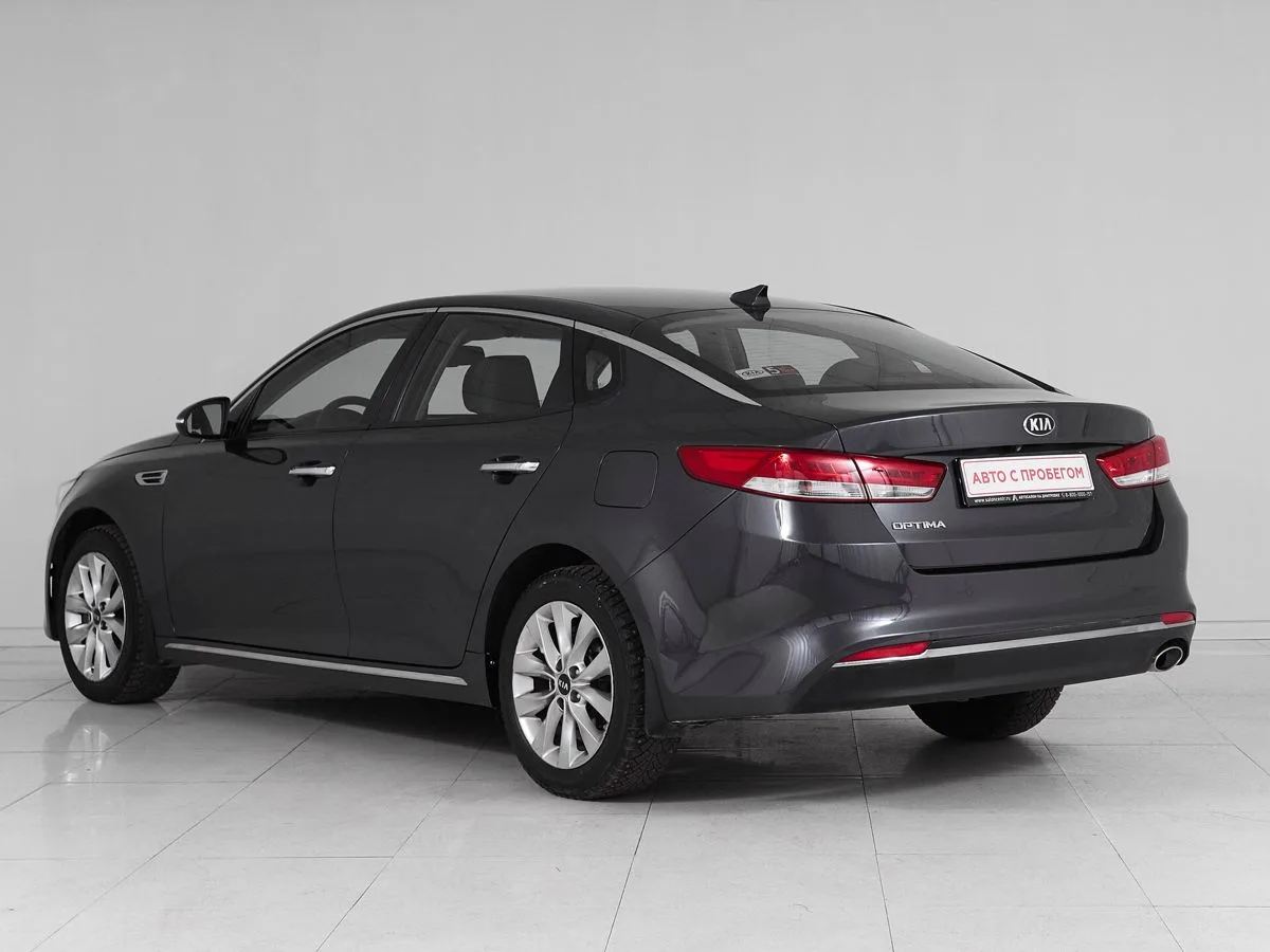 Kia Optima IV · Comfort — фото 4
