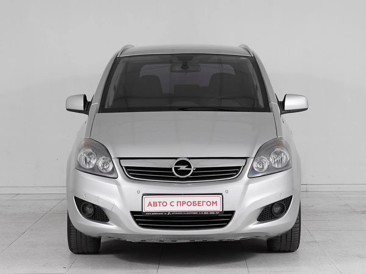 Opel Zafira B Рестайлинг — фото 2