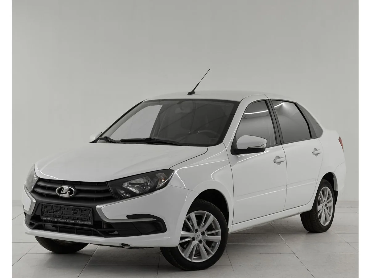 Lada (ВАЗ) Granta I Рестайлинг · Комфорт