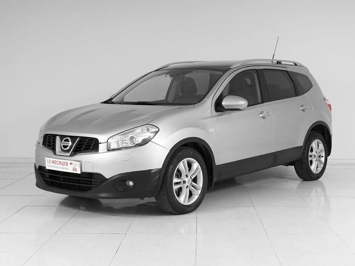 Nissan Qashqai+2 I Рестайлинг · SE