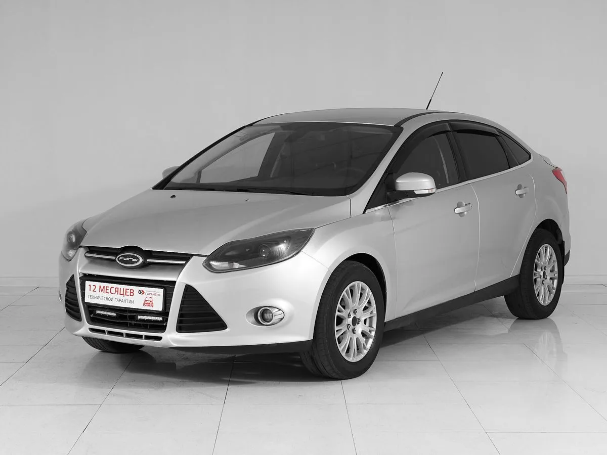 Ford Focus III · Titanium