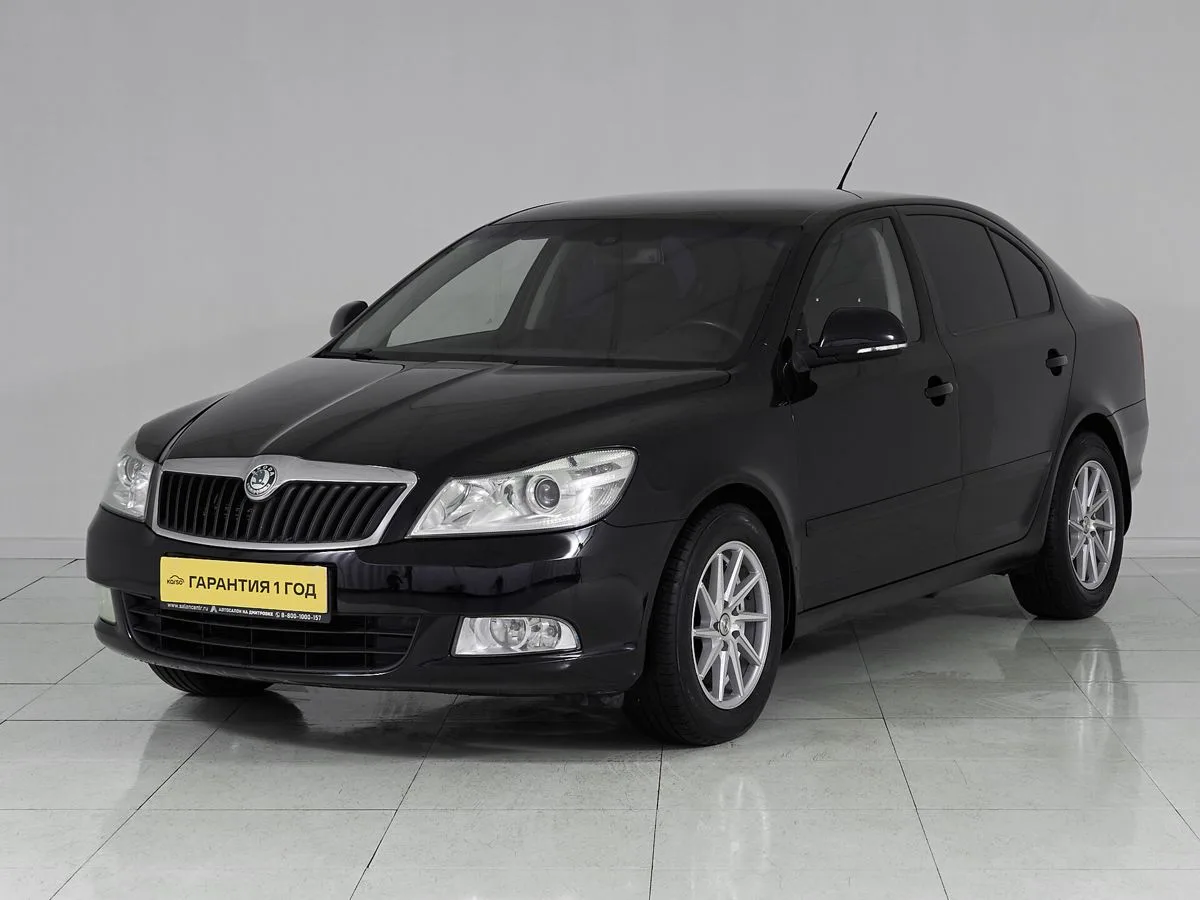 Skoda Octavia II (A5) Рестайлинг · Elegance